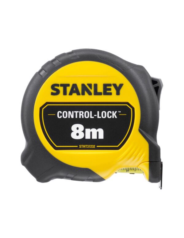 Flessometro Stanley Control Lock 8 metri larghezza 25mm 1